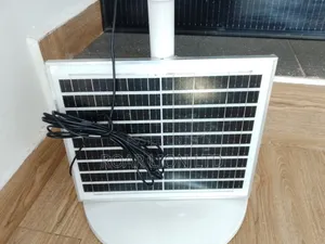 Solar Rechargeable Fan With Panel 16inches