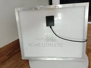 Solar Rechargeable Fan With Panel 16inches