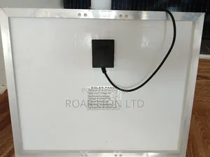 Solar Rechargeable Fan With Panel 16inches