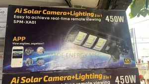 Ai Solar Camera+Lighting 450w