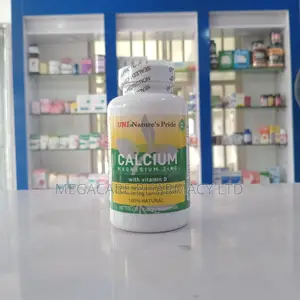 Uni Nature’S Pride Calcium Magnesium Zinc