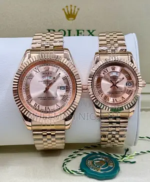 Rolex His/Hers Wristwatch