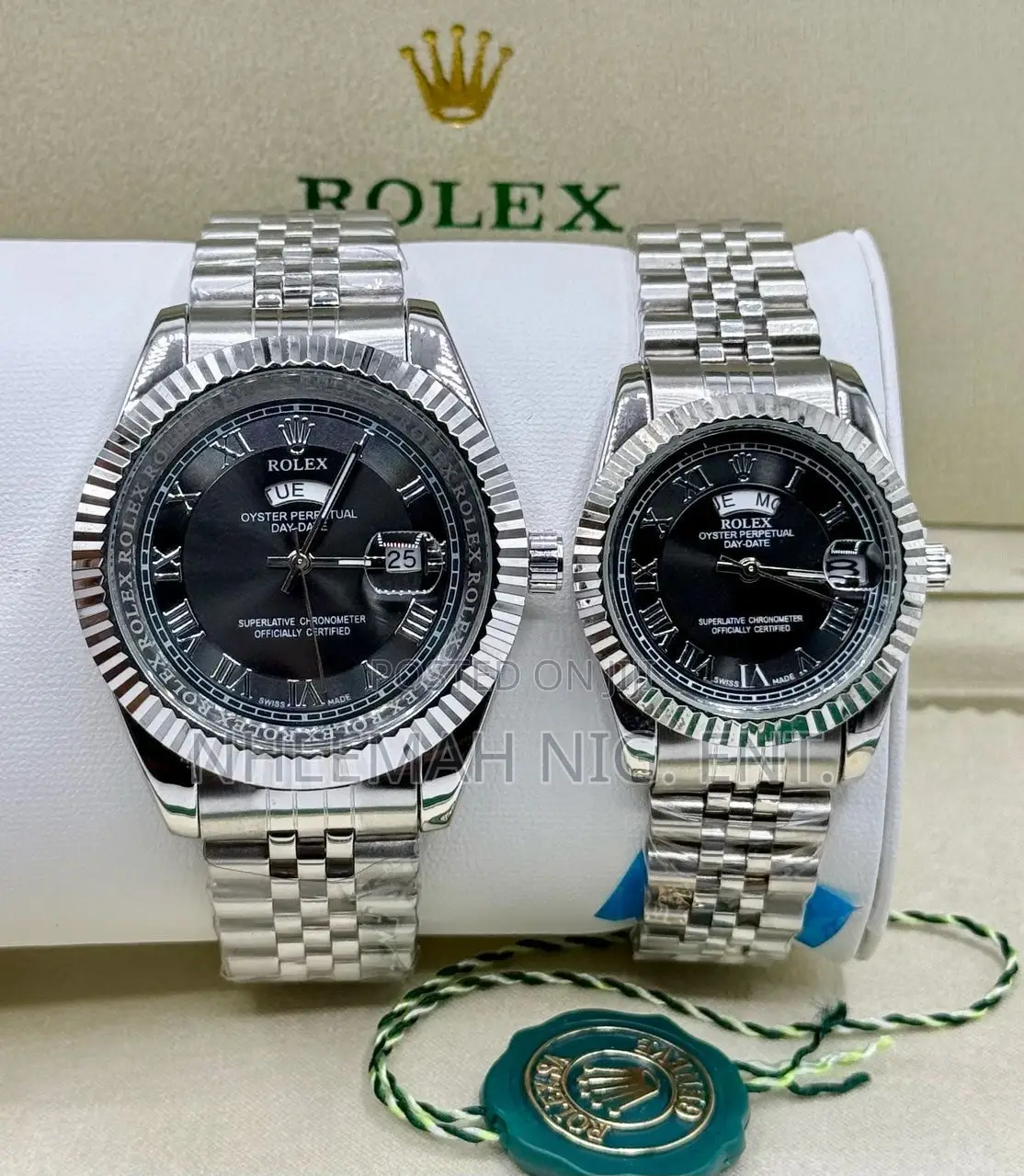 Rolex His/Hers Wristwatch