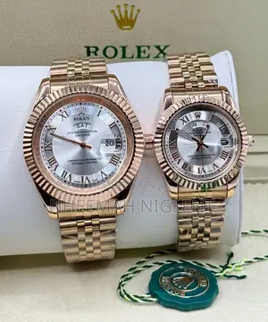 Rolex His/Hers Wristwatch