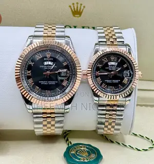 Rolex His/Hers Wristwatch