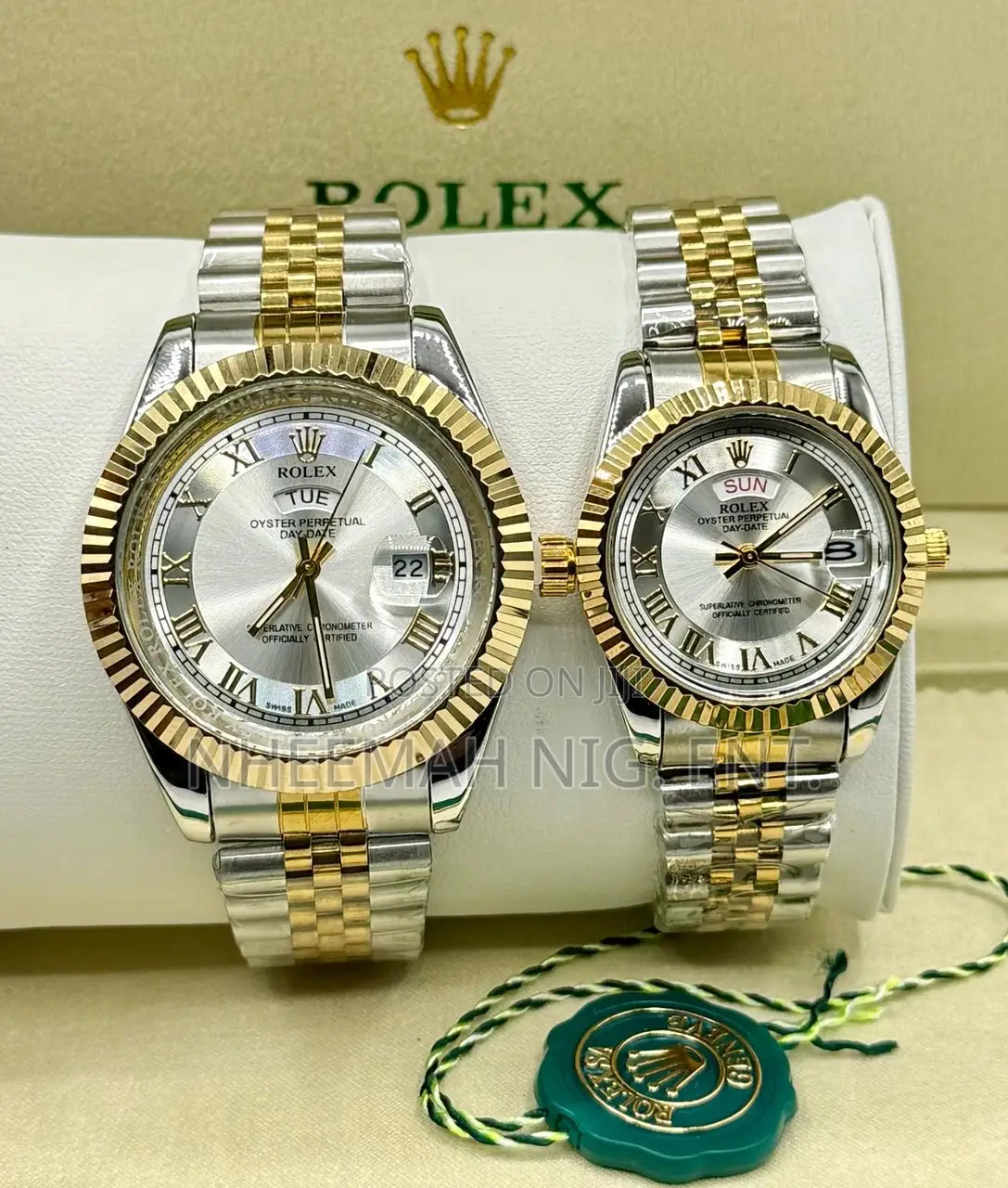 Rolex His/Hers Wristwatch