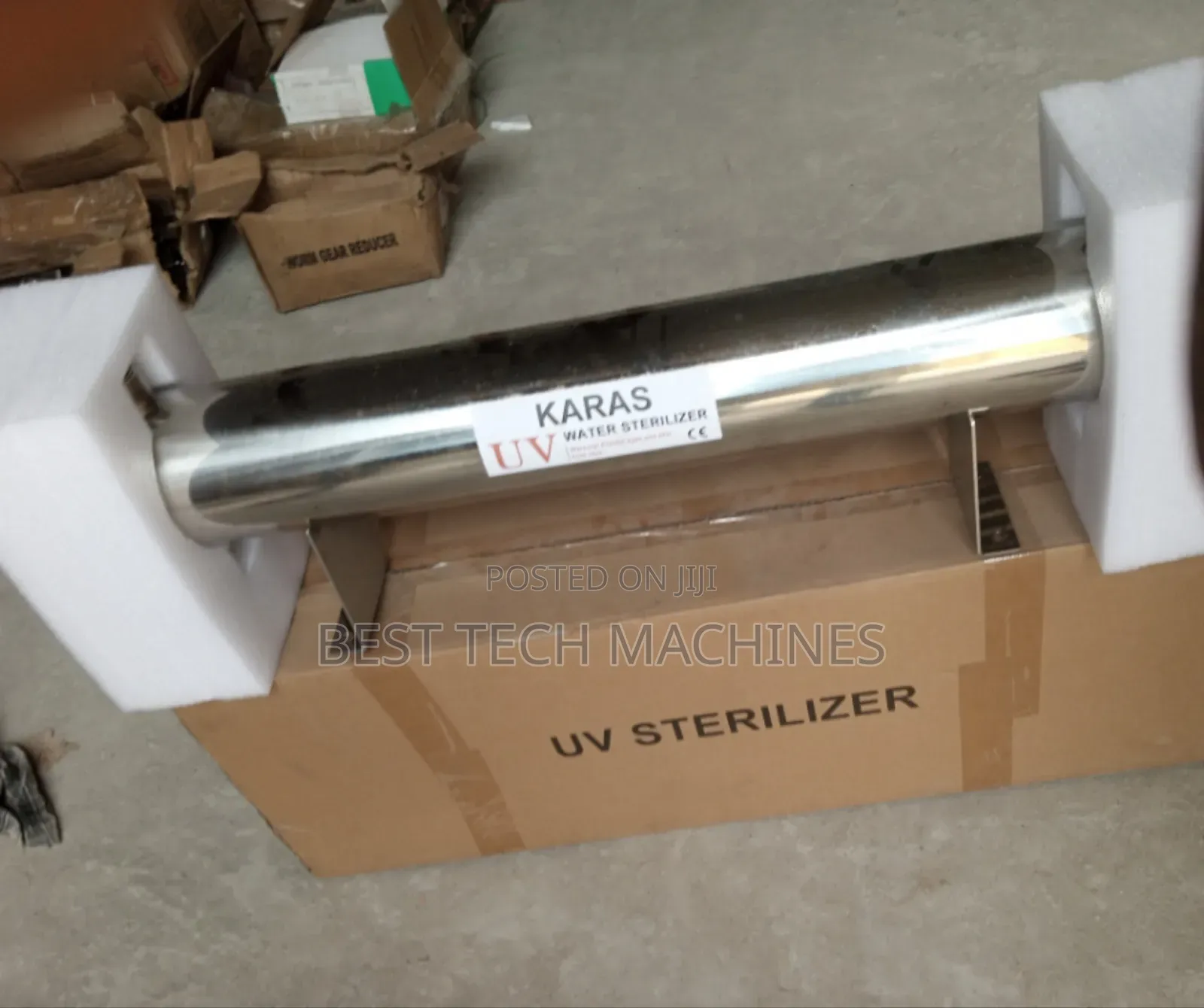 3 Ton Uv Sterilizer