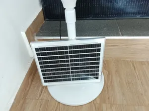 16inches Solar Rechargeable Fan With Panel