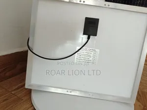 16inches Solar Rechargeable Fan With Panel