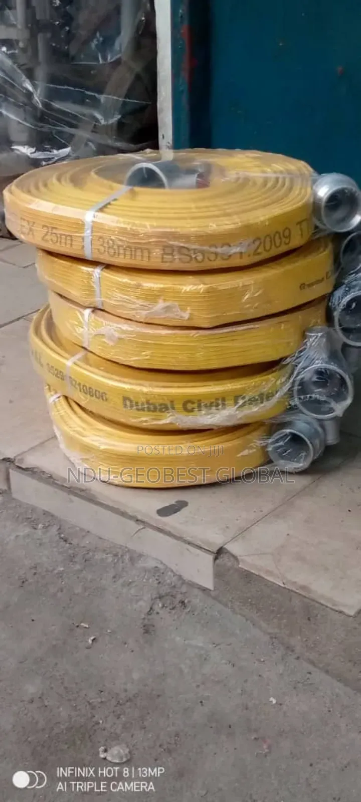25meter Fire Hose 2" (Original)