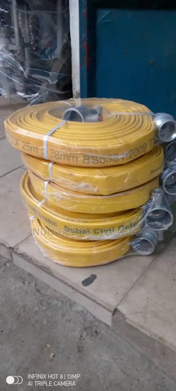 25meter Fire Hose 2" (Original)