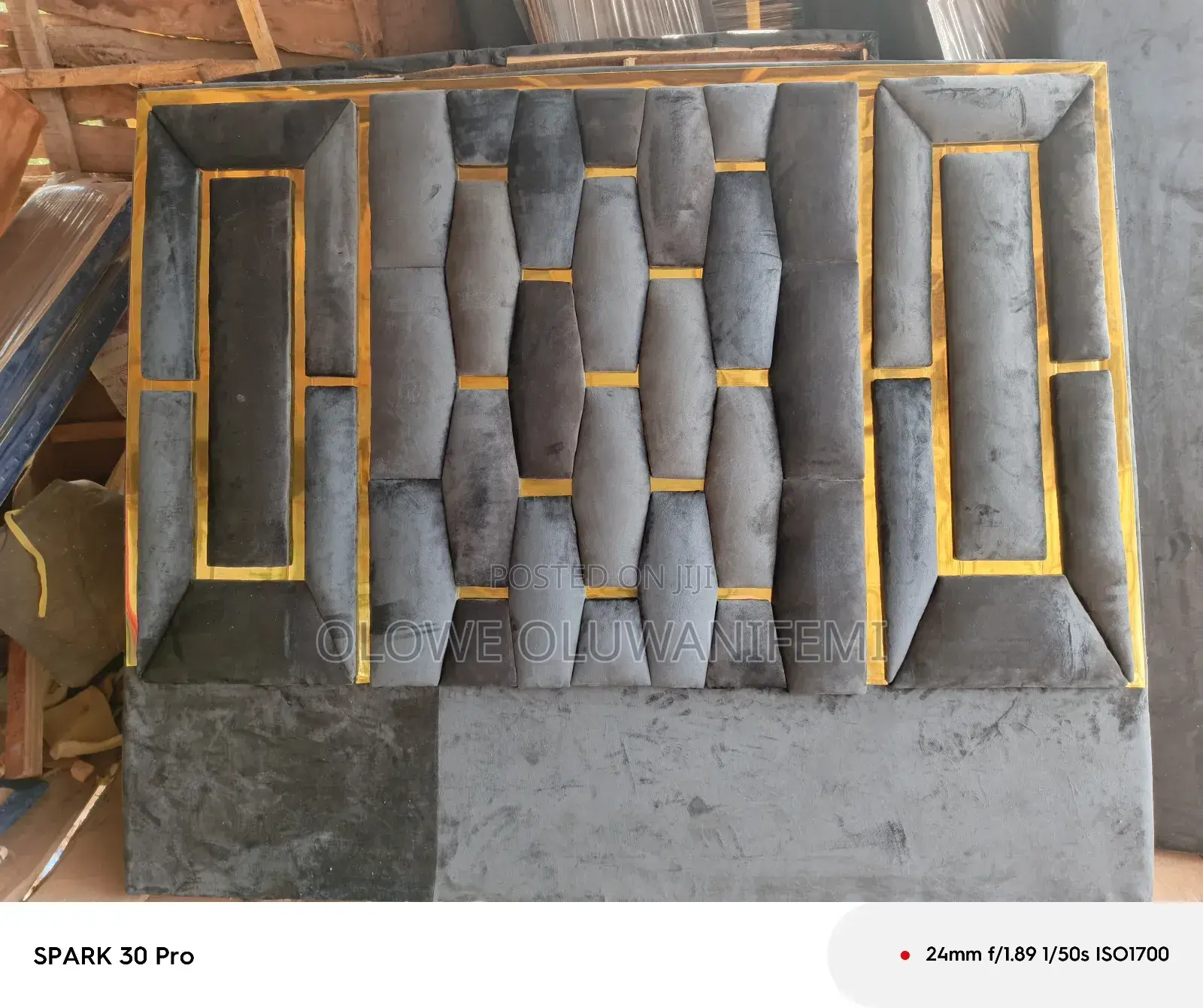 6 by 6 Comfortable Bed Frame