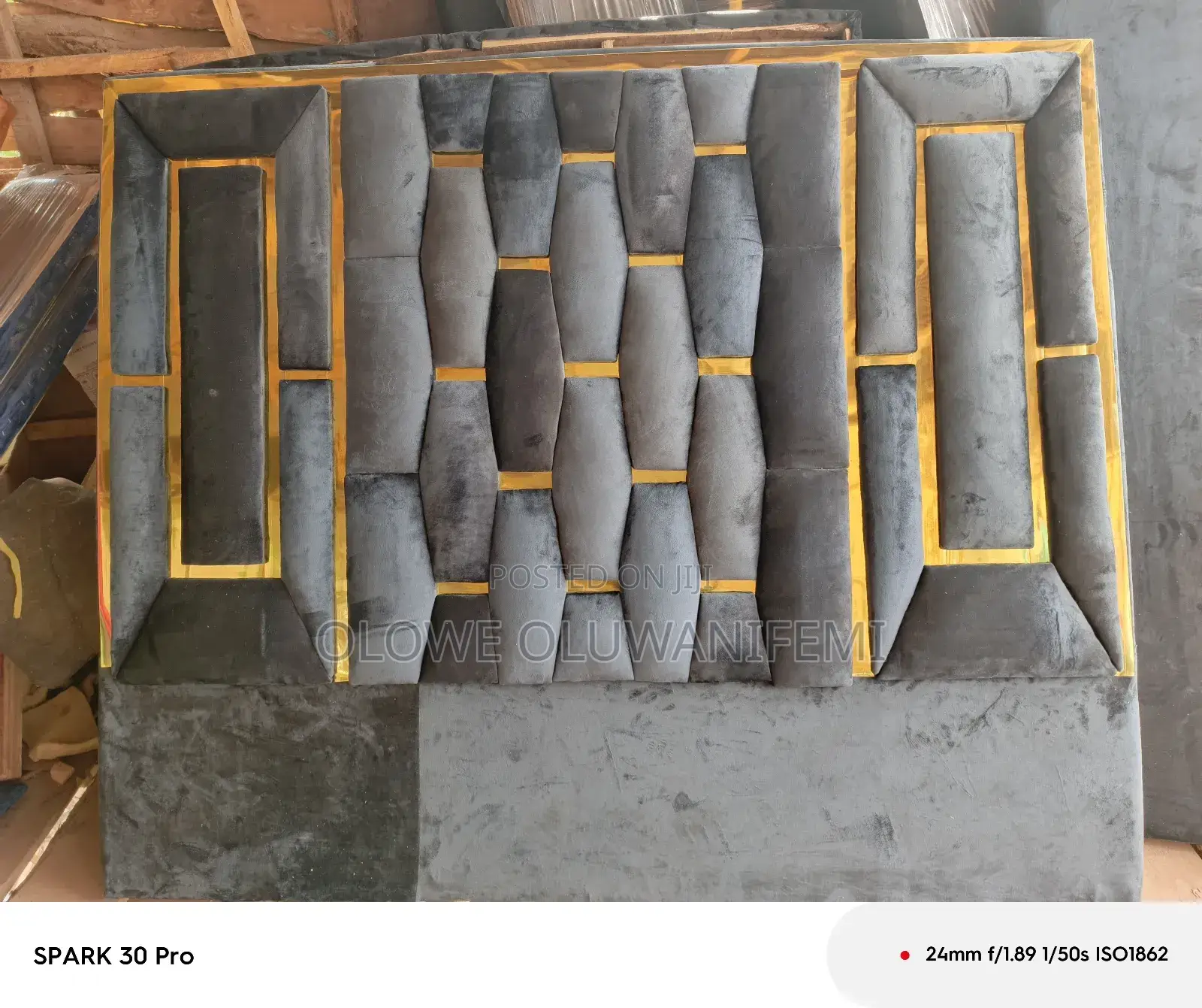 6 by 6 Comfortable Bed Frame
