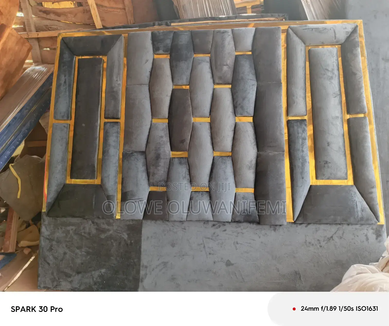 6 by 6 Comfortable Bed Frame