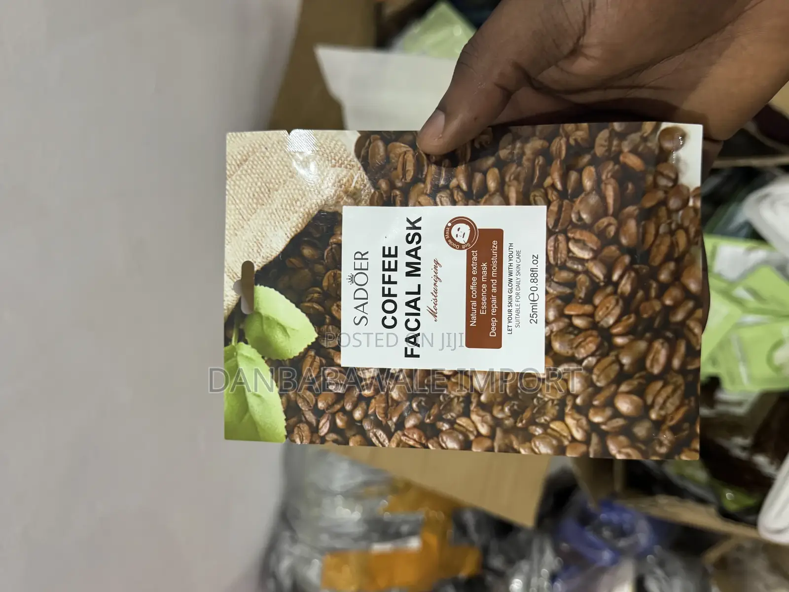 Sadoer Face Mask Moisturizing Face Sheet.