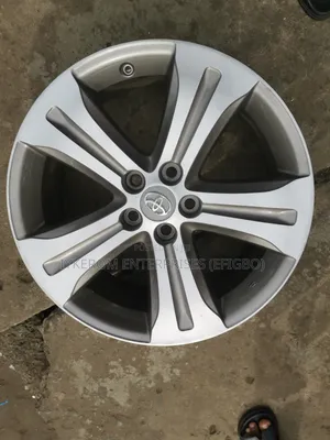 Toyota Highlander 19 Rim 2009/12 Follow Come