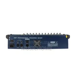 12 Channels Powered Mixer Amplifier With Usb Bluetooth