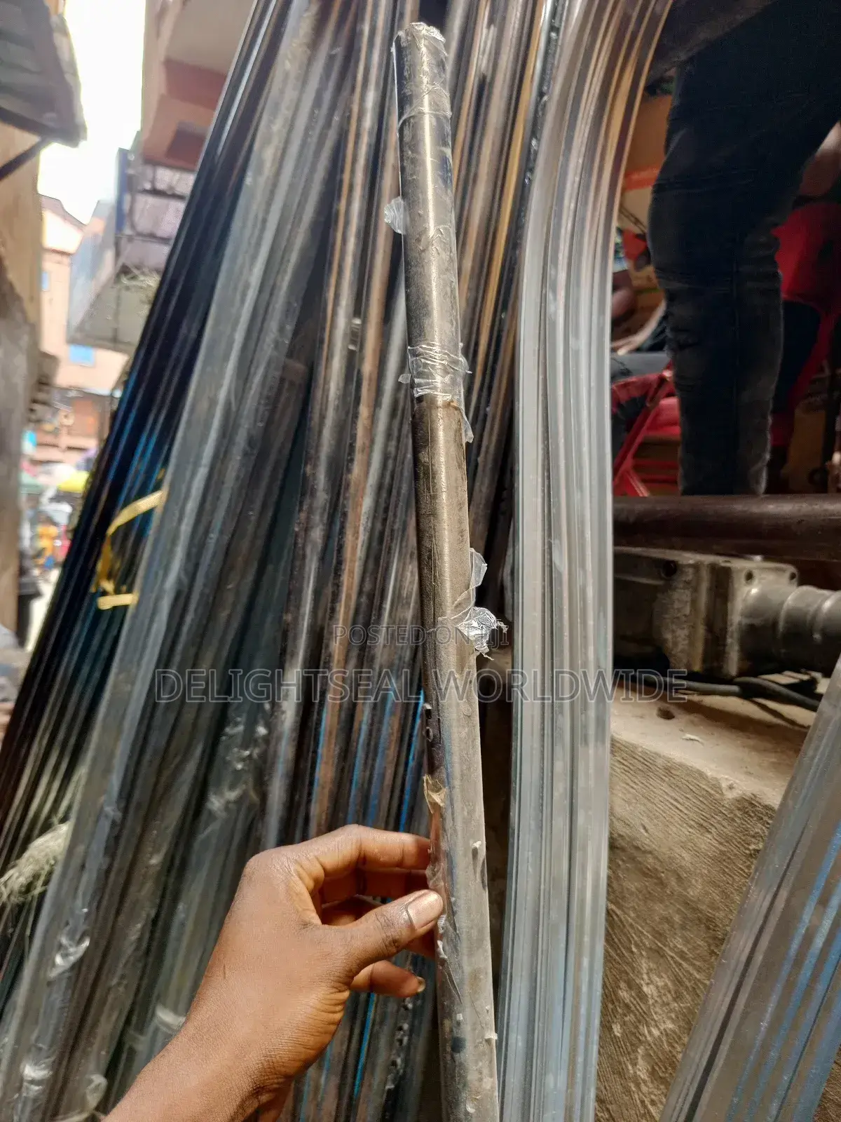 Cotton Poles for Doors and Windows