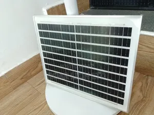 16inches Solar Rechargeable Fan With Panel