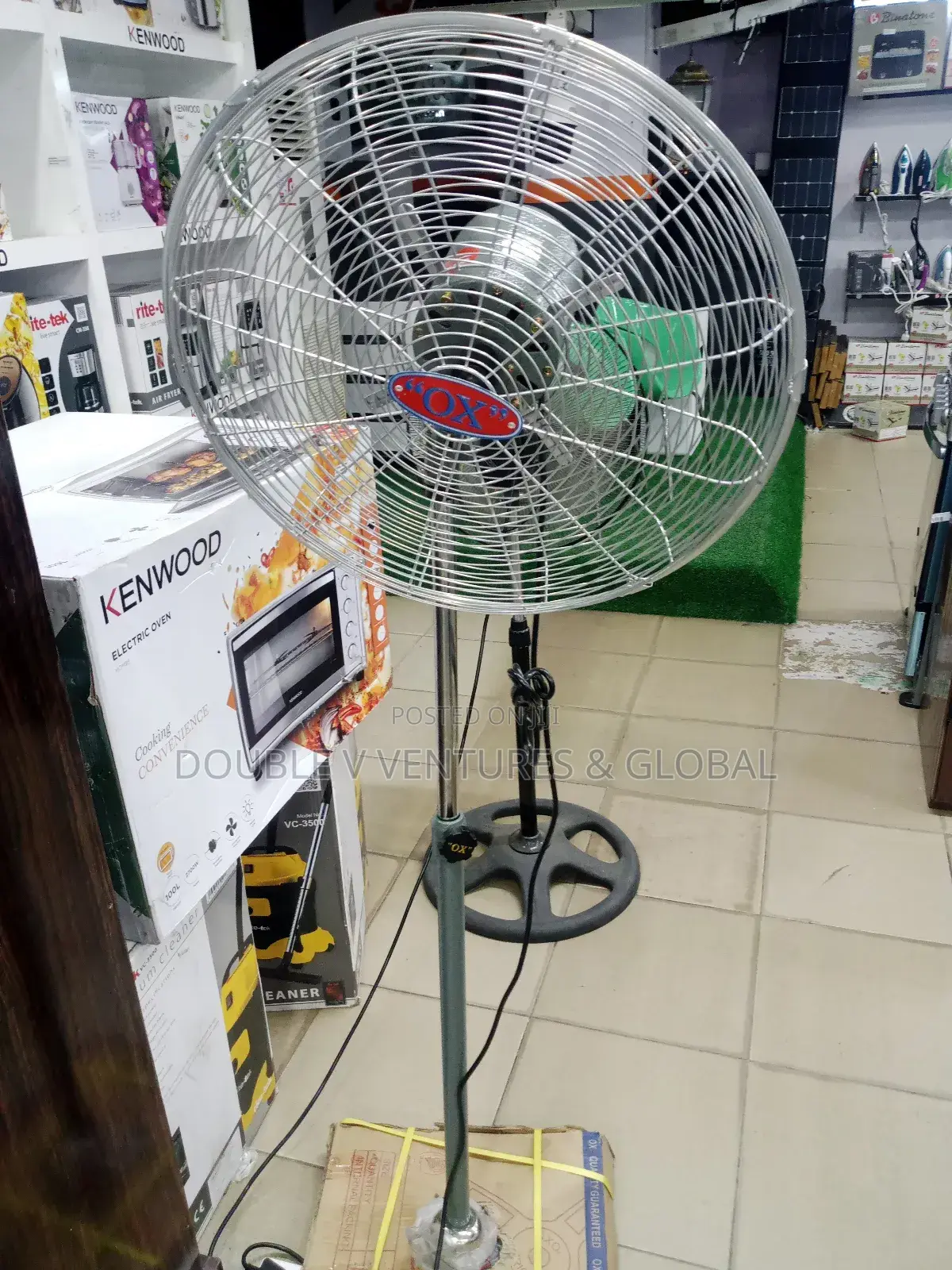 Ox Industrial Standing Fan
