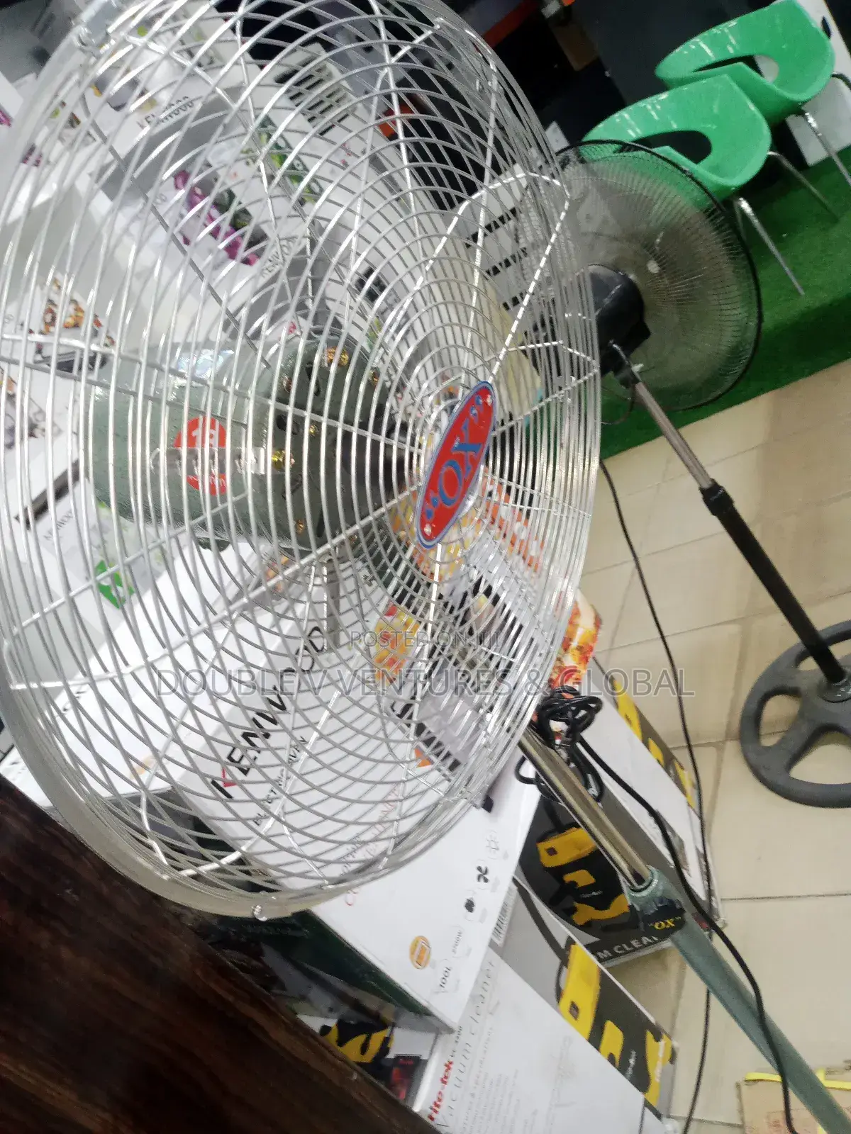 Ox Industrial Standing Fan