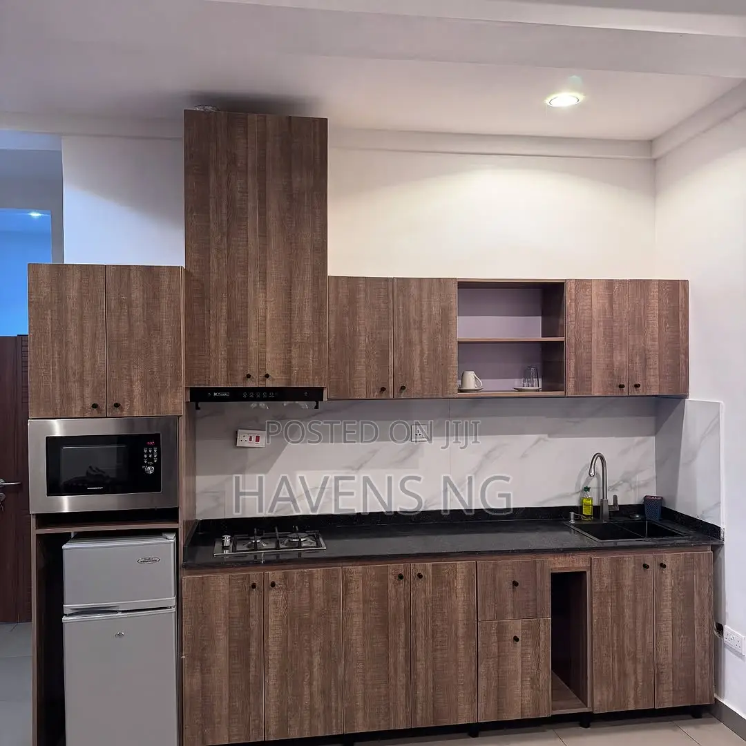 1-Bedroom Studio Shortlet Apartment.