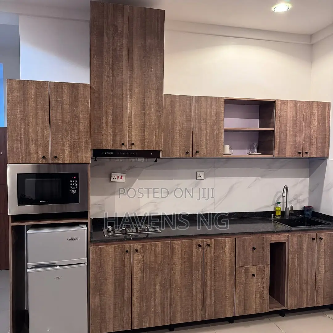 1-Bedroom Studio Shortlet Apartment.