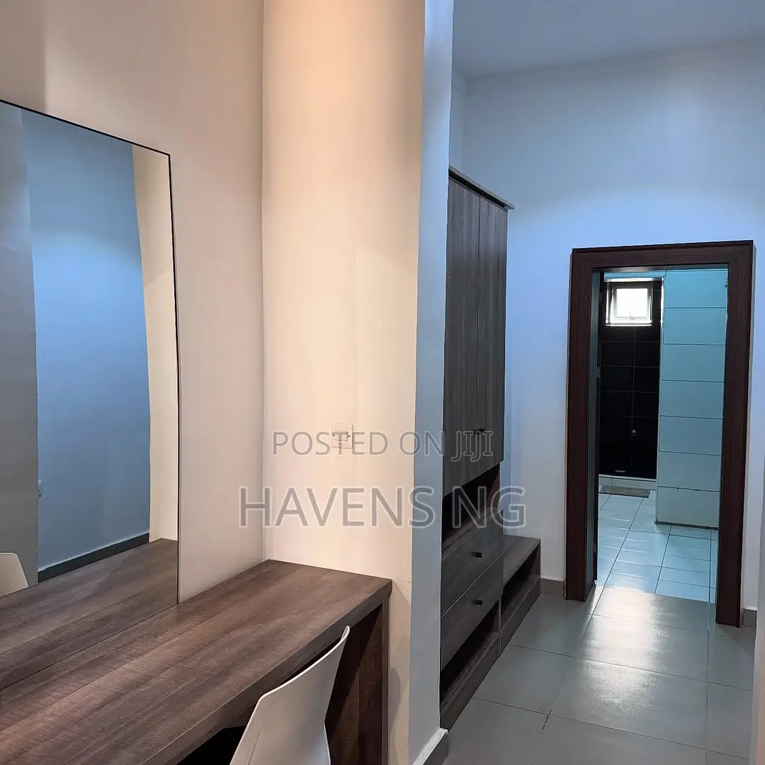 1-Bedroom Studio Shortlet Apartment.
