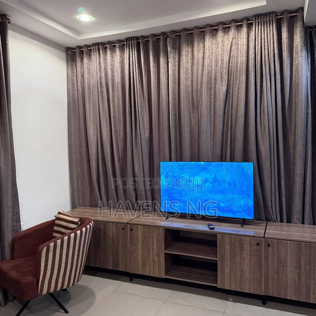 1-Bedroom Studio Shortlet Apartment.