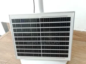 16inches Solar Rechargeable Fan With Panel