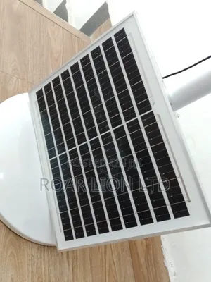 16inch Solar Rechargeable Fan With Panel