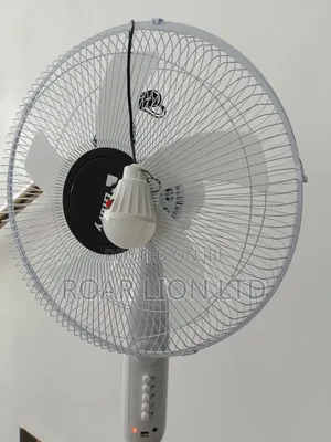 16inch Solar Rechargeable Fan With Panel