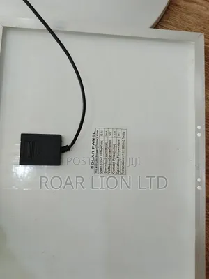 16inch Solar Rechargeable Fan With Panel