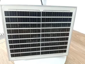 Solar Rechargeable Fan With Panel 16inches