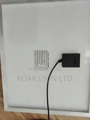 Solar Rechargeable Fan With Panel 16inches