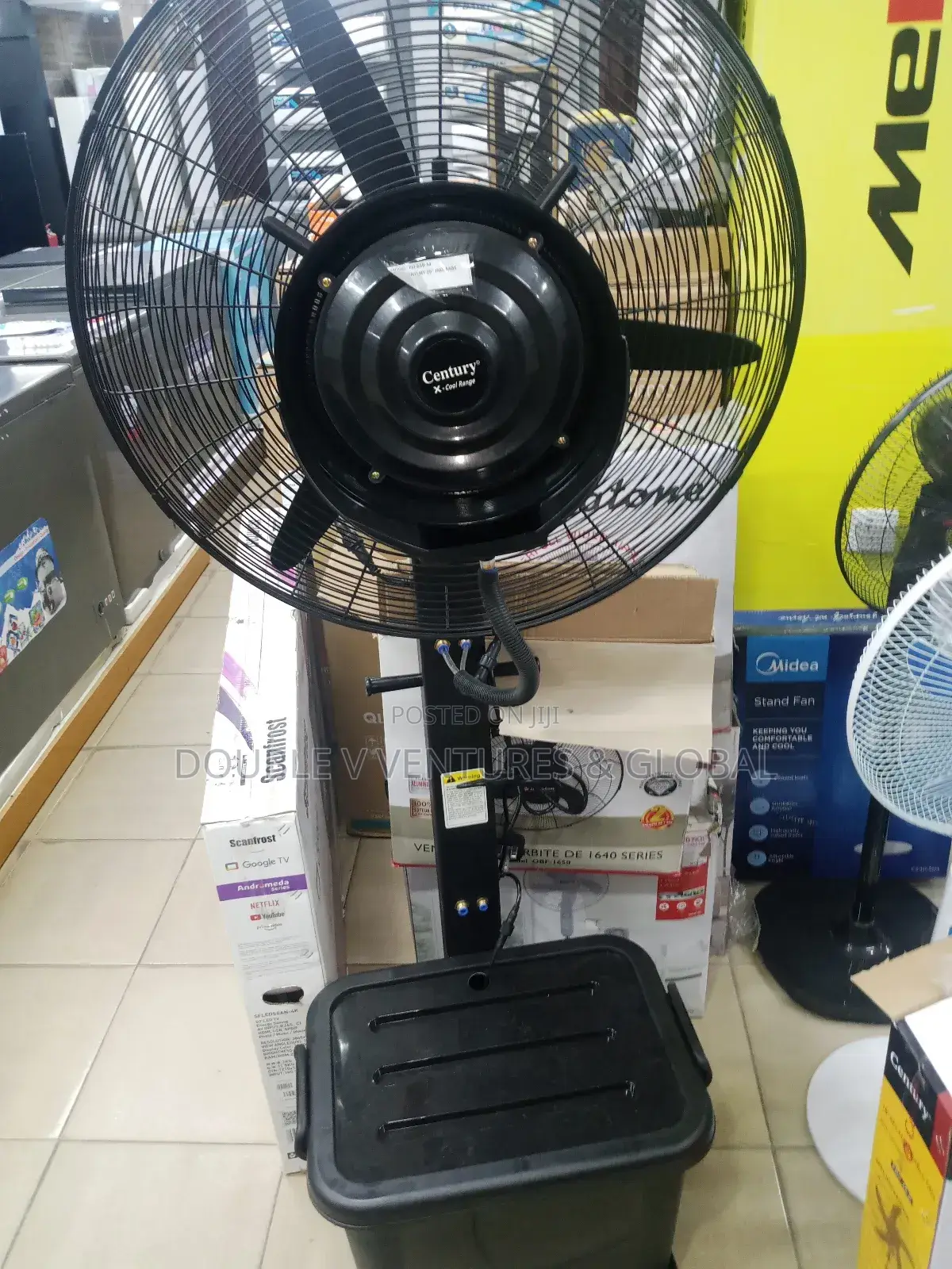 Industrial Mist Fan