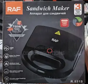 2 Face Sandwich Toaster Machine