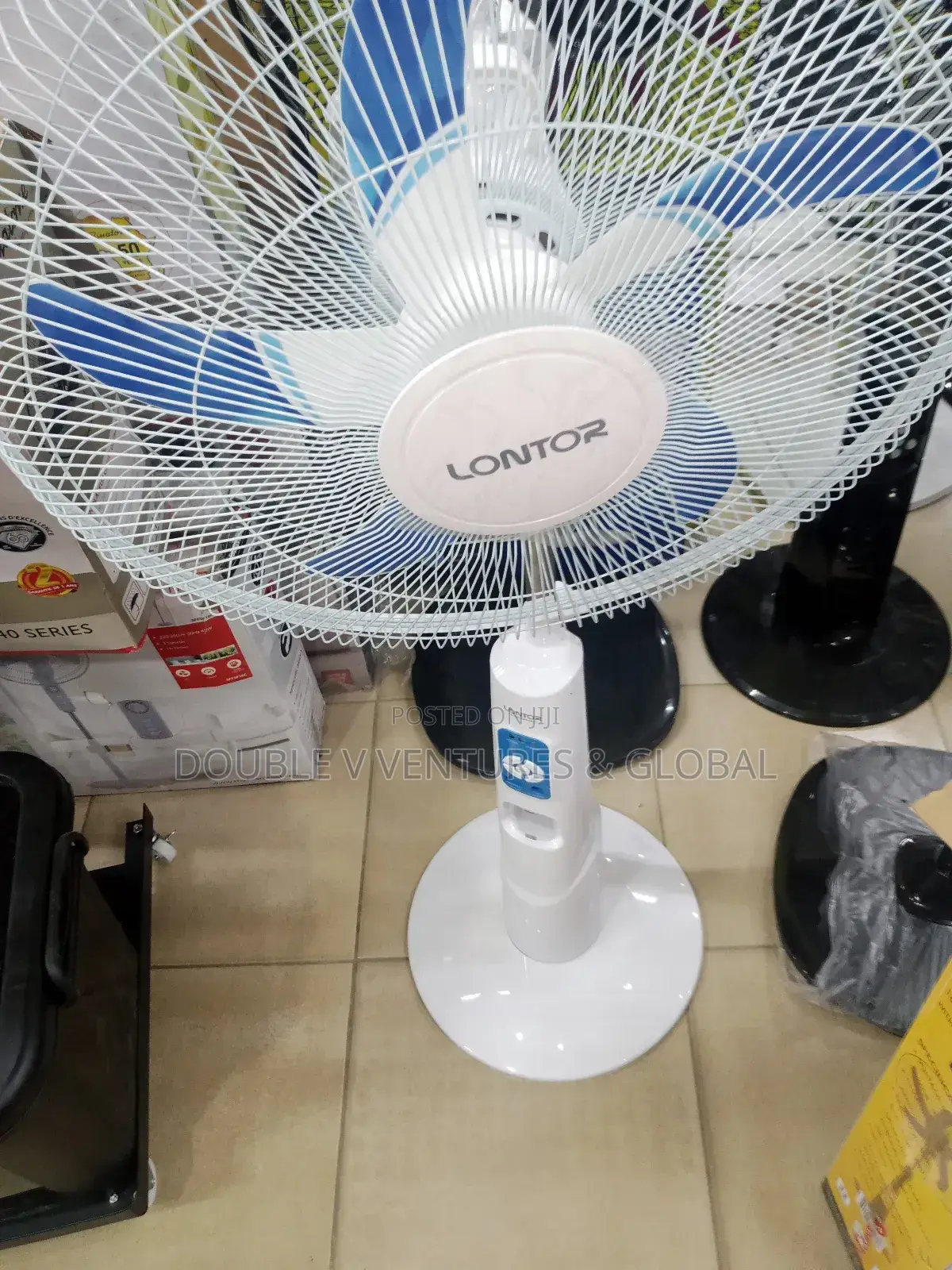 Lontor Rechargeable Fan