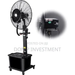 30 Inch Industrial Standing Water Ac/Mist Fan