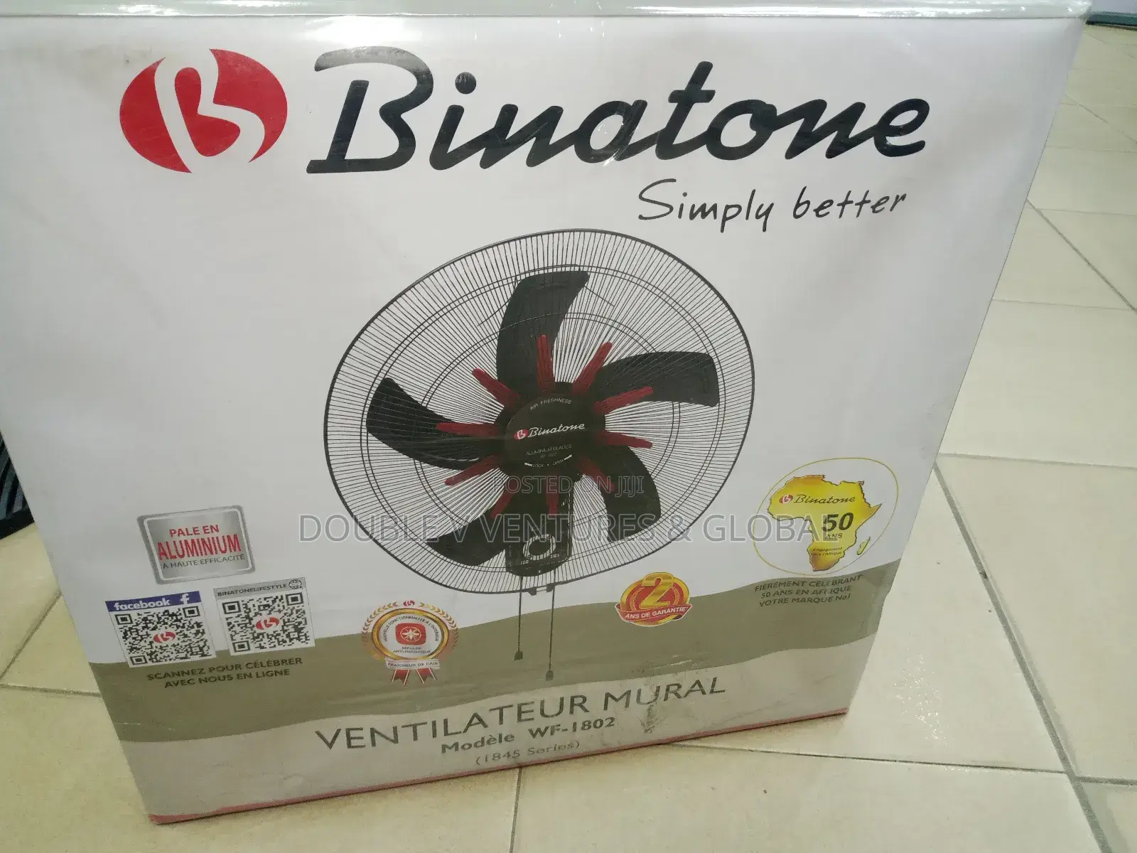Binatone Wall Fan