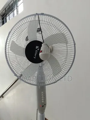 16inch Solar Rechargeable Fan With Panel