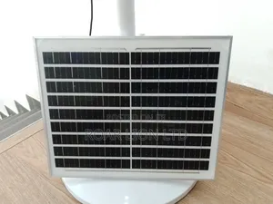 16inch Solar Rechargeable Fan With Panel