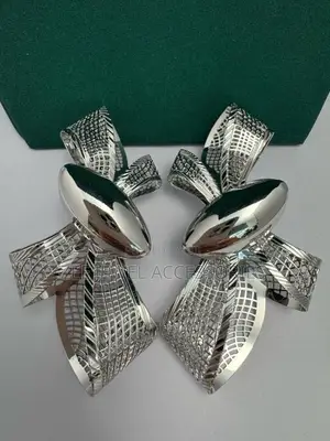 Photo - Bow Stainless Steel Earring
