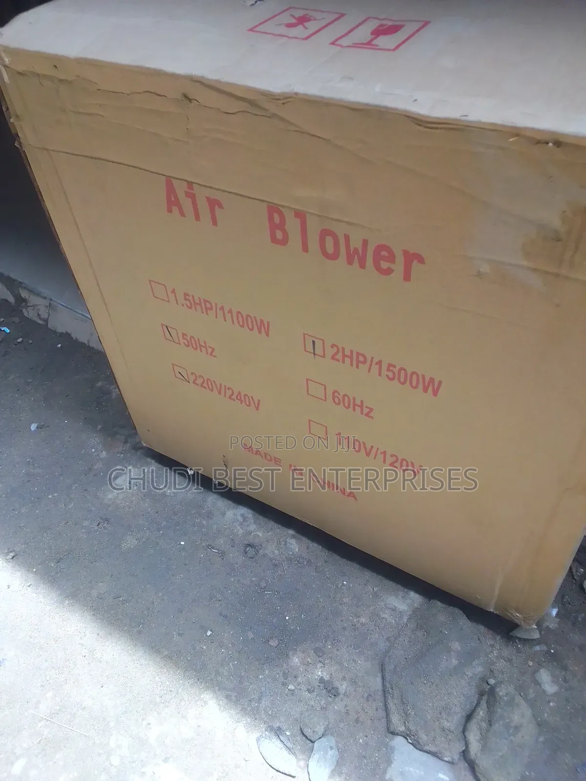 Air Blower 2hp