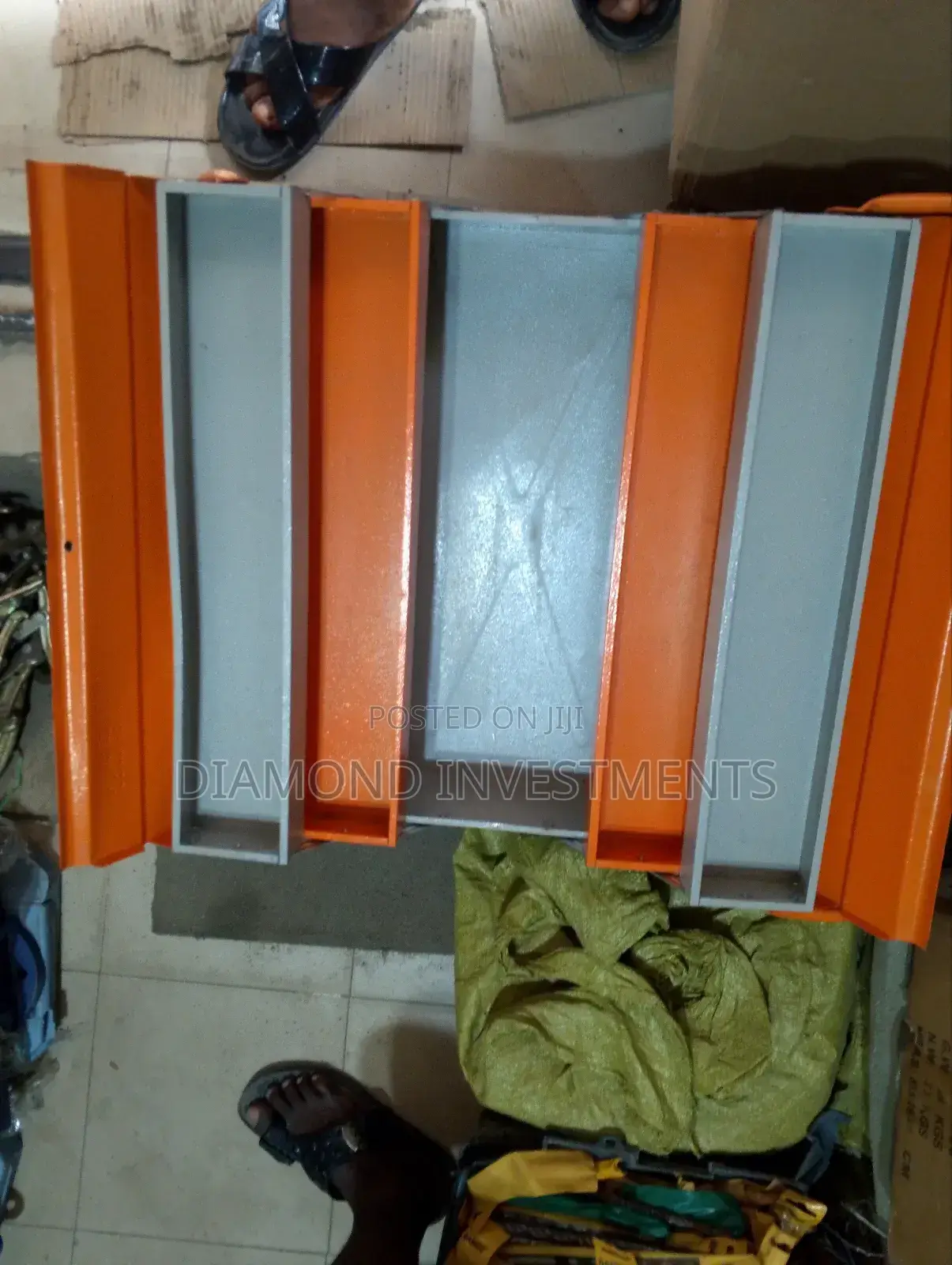 Empty Tools Box