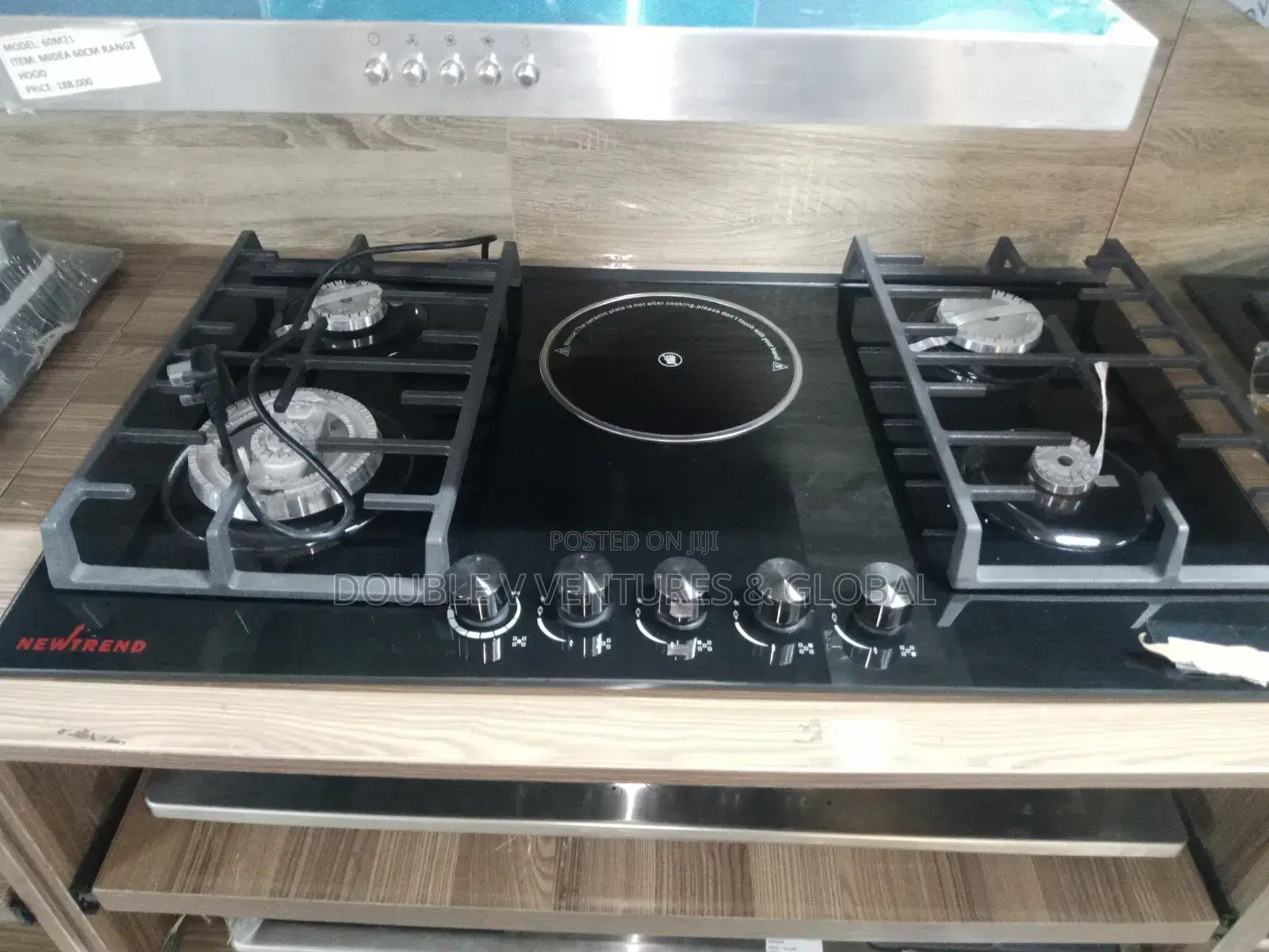 Inbuilt Cabinet Gas Burner