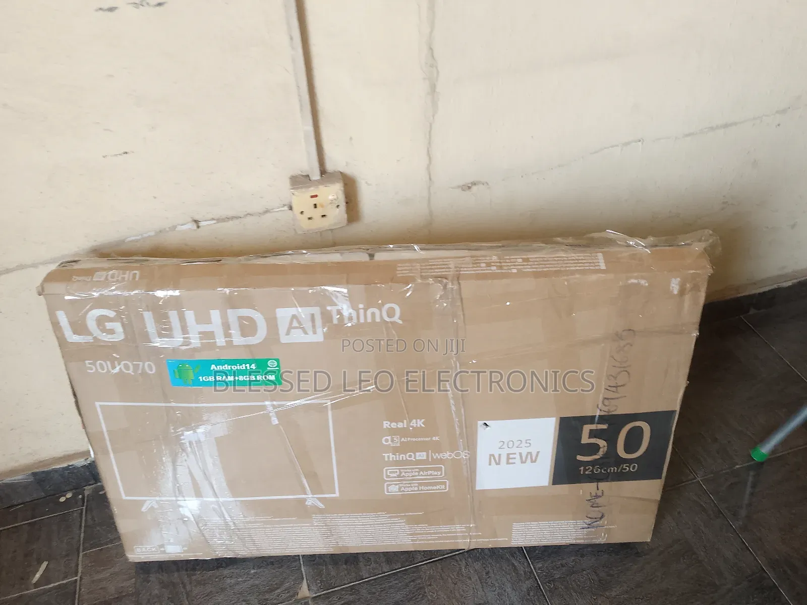 Lg 50 Inches Smart Android Tv