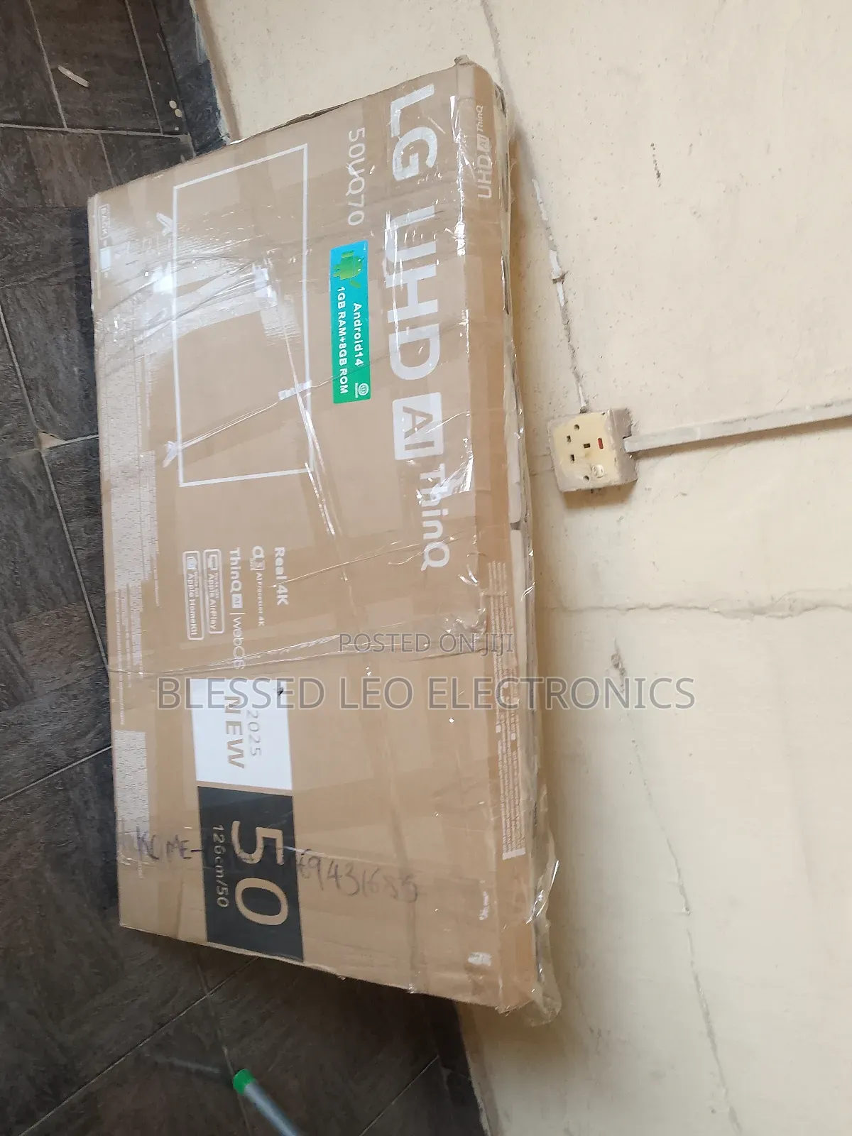 Lg 50 Inches Smart Android Tv