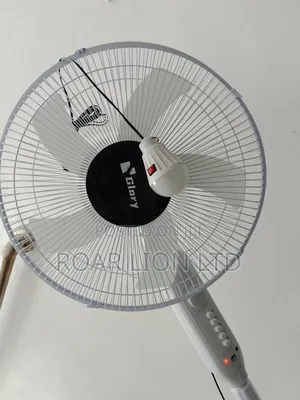 16inches Solar Rechargeable Fan With Panel