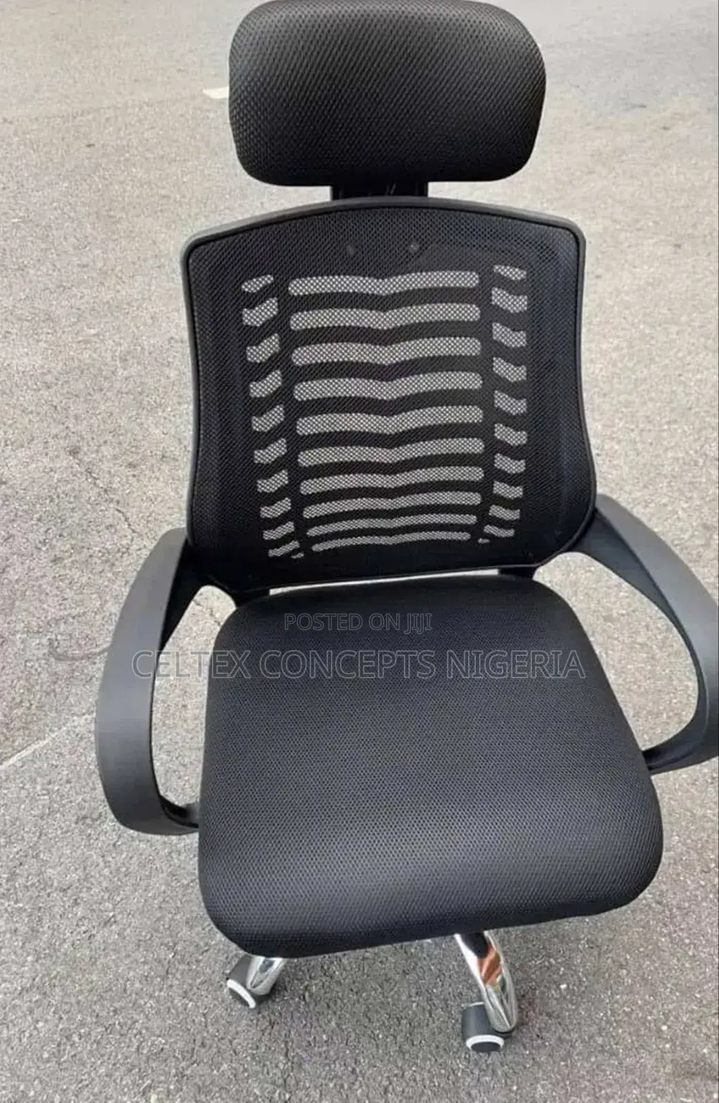 Office Chair With Headrest